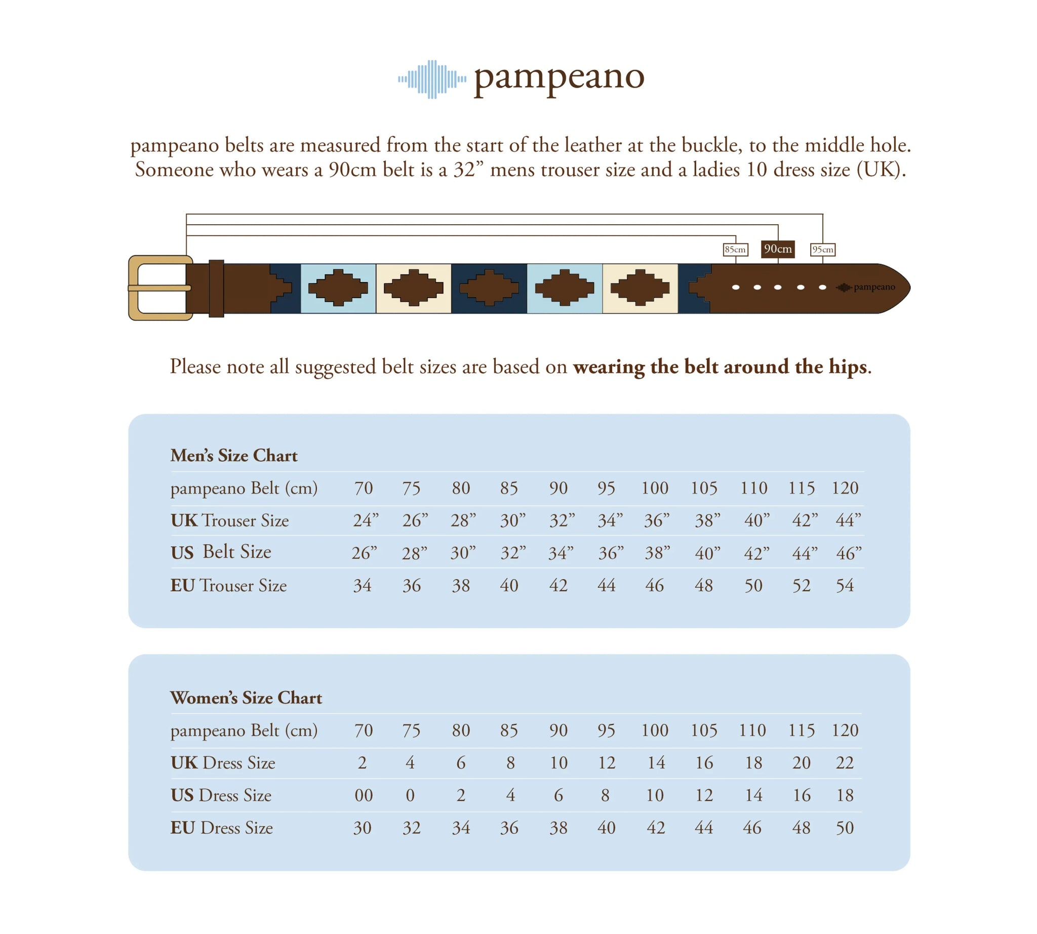 Pampeano Belt Dulce - Hogan Outdoors - Pampeano - Belts