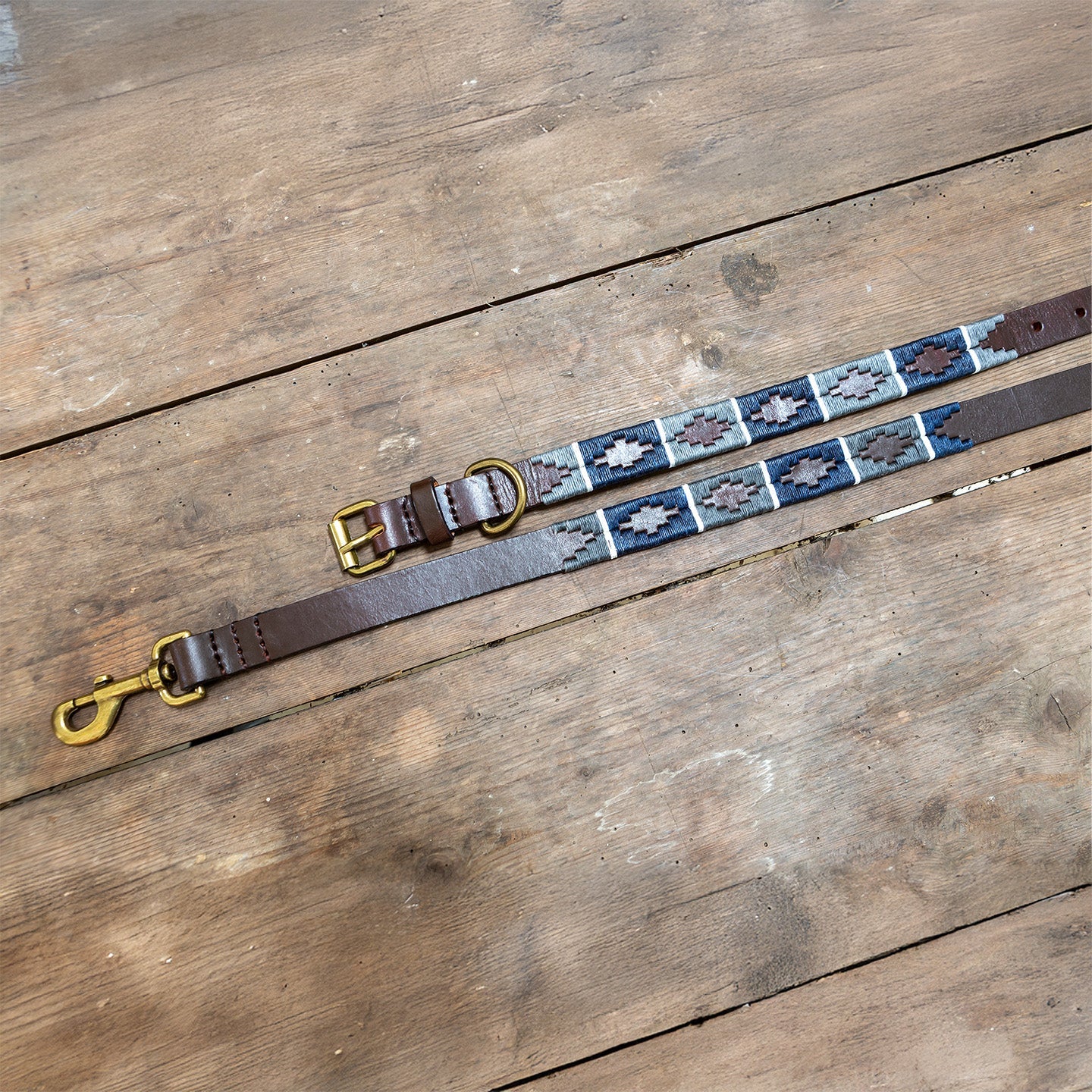 Pampeano Piedra Dog Collar