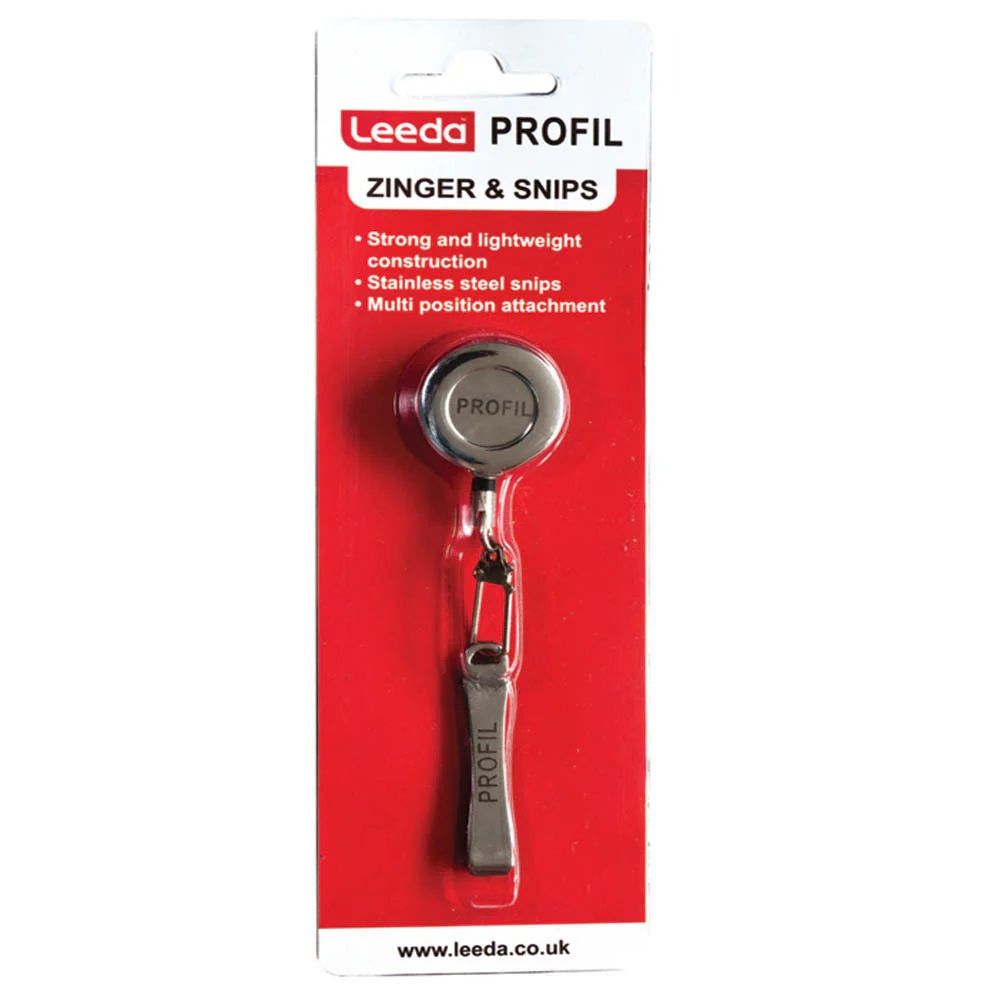 Profil Zinger and Snips - Hogan Outdoors - profil - Fly Fishing