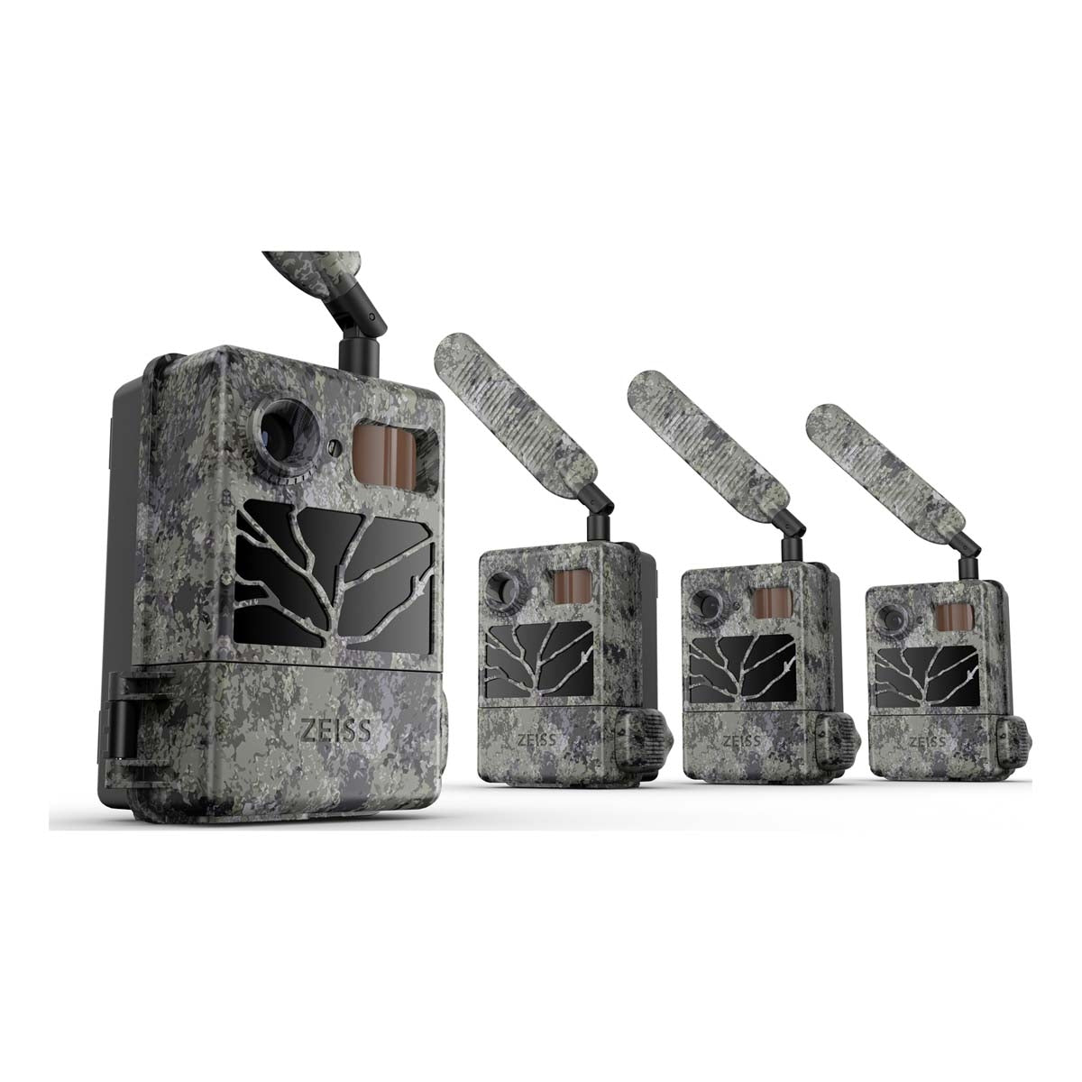 Zeiss Secacam 3 Trail Camera 4 Pack