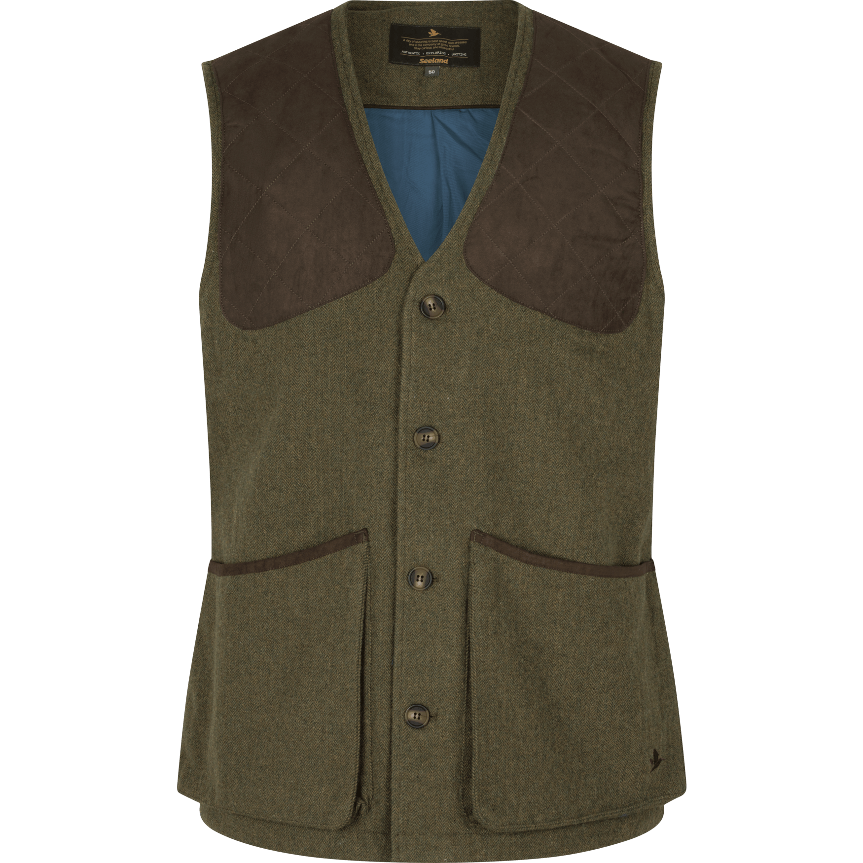 Seeland Hillside Waistcoat - Hogan Outdoors - Seeland - Waistcoats