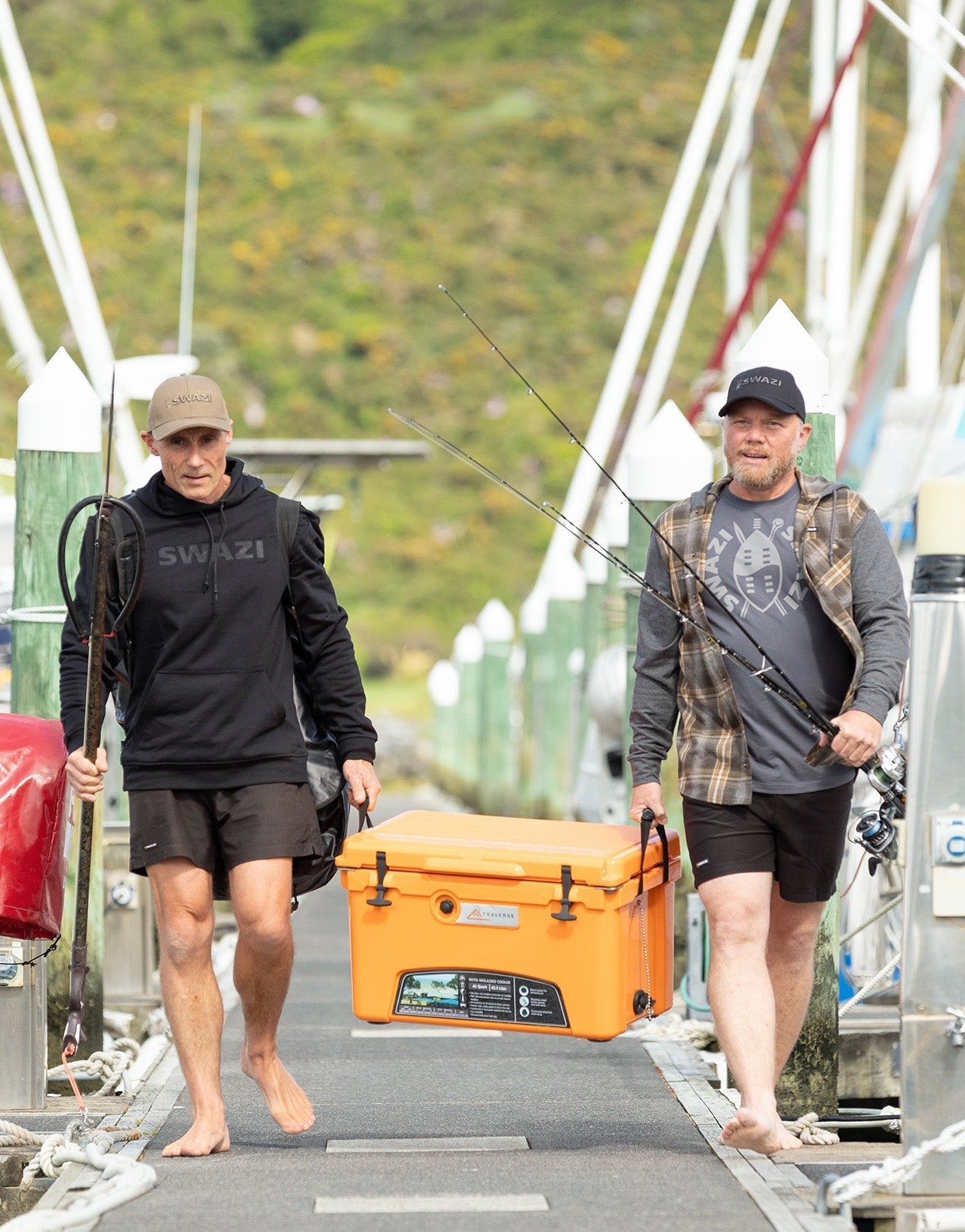 Swazi Apprentice Men's Shirt - Hogan Outdoors - Swazi - 