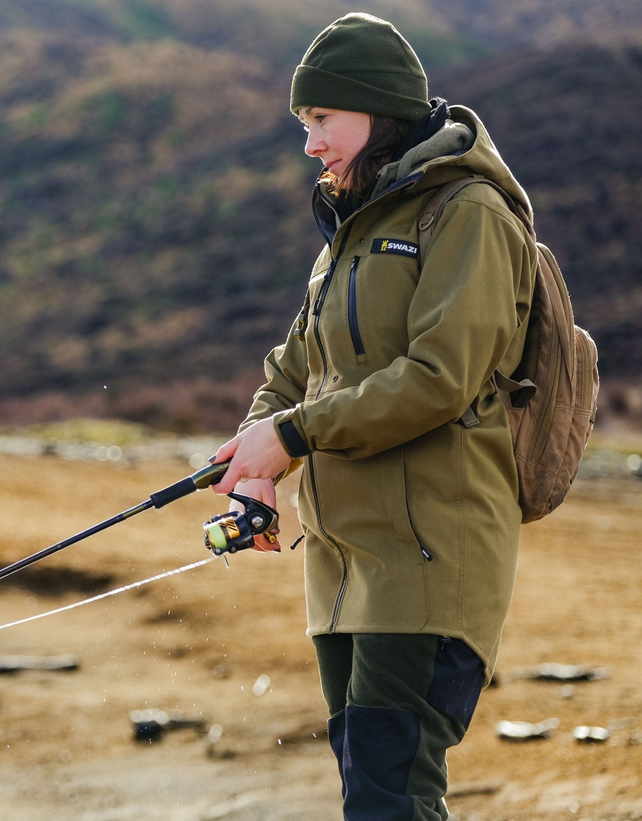 Swazi Artemis Women's Jacket - Hogan Outdoors - Swazi - 