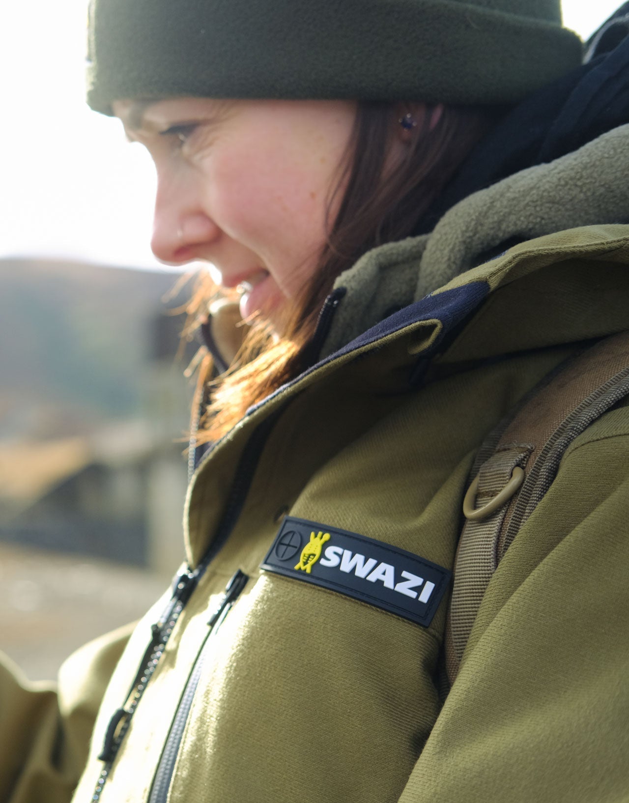 Swazi Artemis Women's Jacket - Hogan Outdoors - Swazi - 