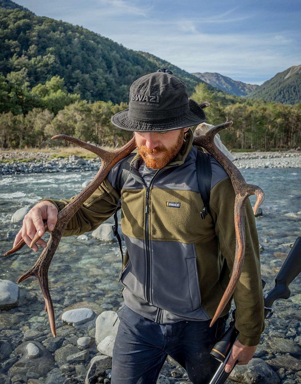 Swazi Bucket Hat - Hogan Outdoors - Swazi - 