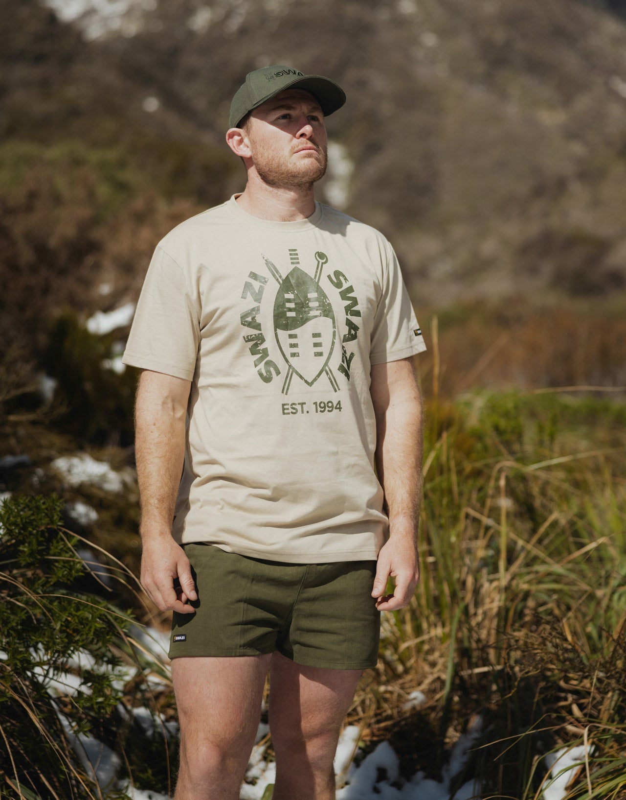 Swazi Clan T-Shirt - Hogan Outdoors - Swazi - Base Layer