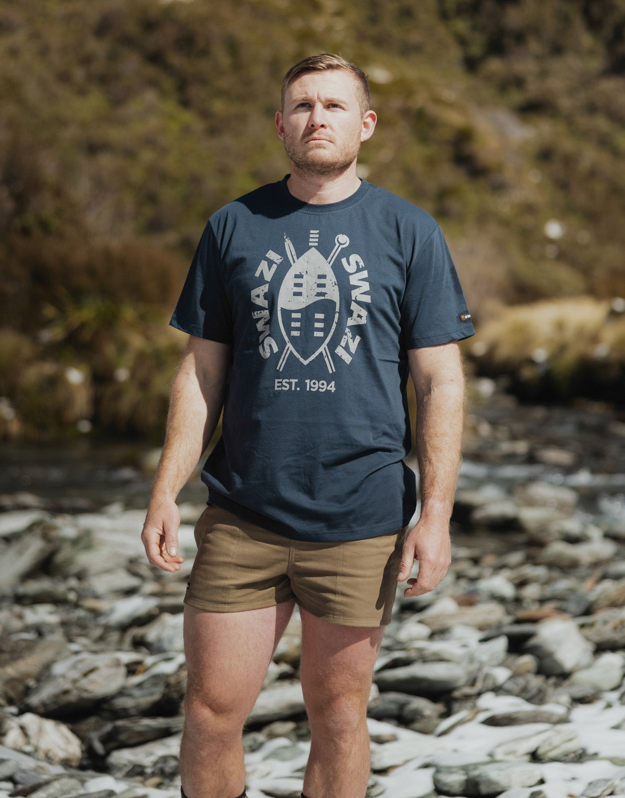 Swazi Clan T-Shirt - Hogan Outdoors - Swazi - Base Layer