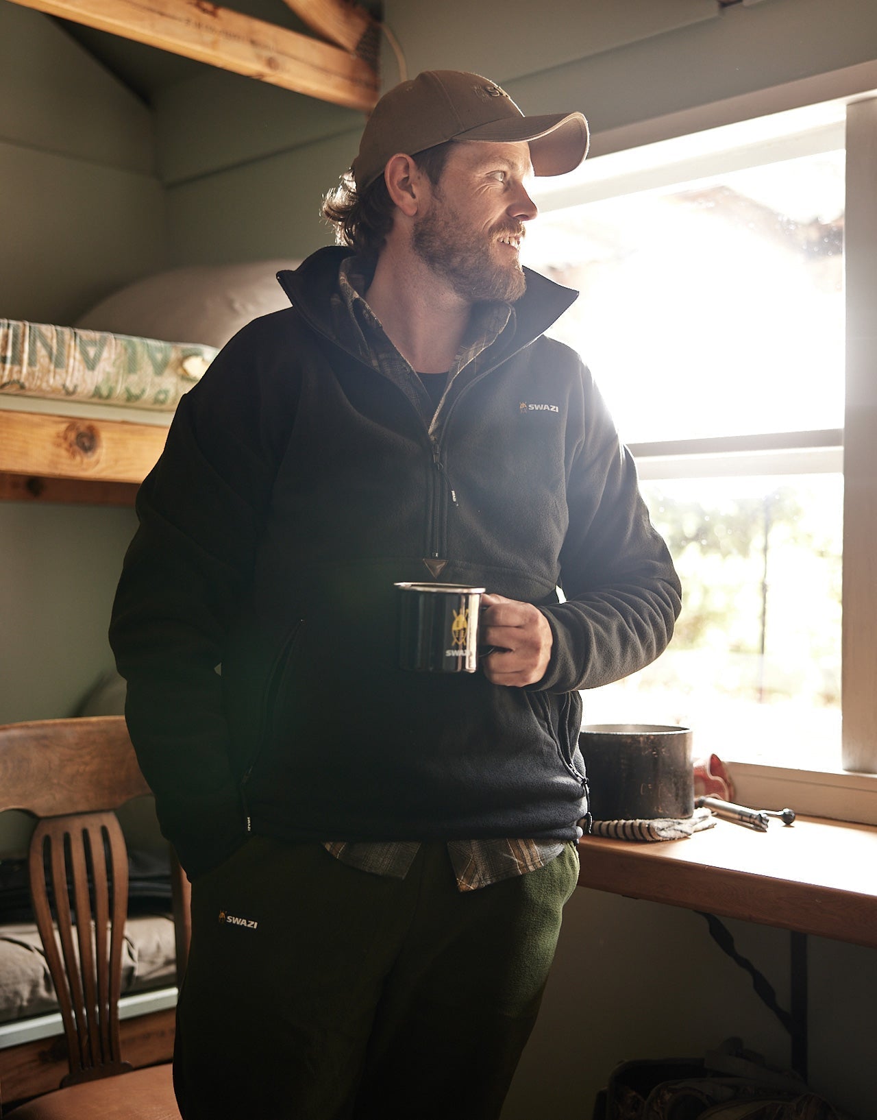 Swazi Doughroaster Fleece Jumper - Hogan Outdoors - Swazi - Outer Layer