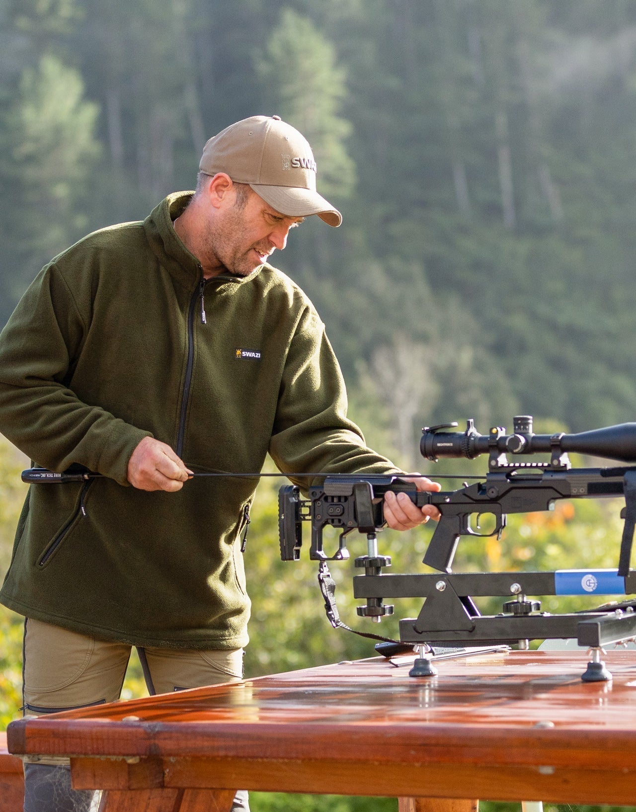 Swazi Doughroaster Fleece Jumper - Hogan Outdoors - Swazi - Outer Layer