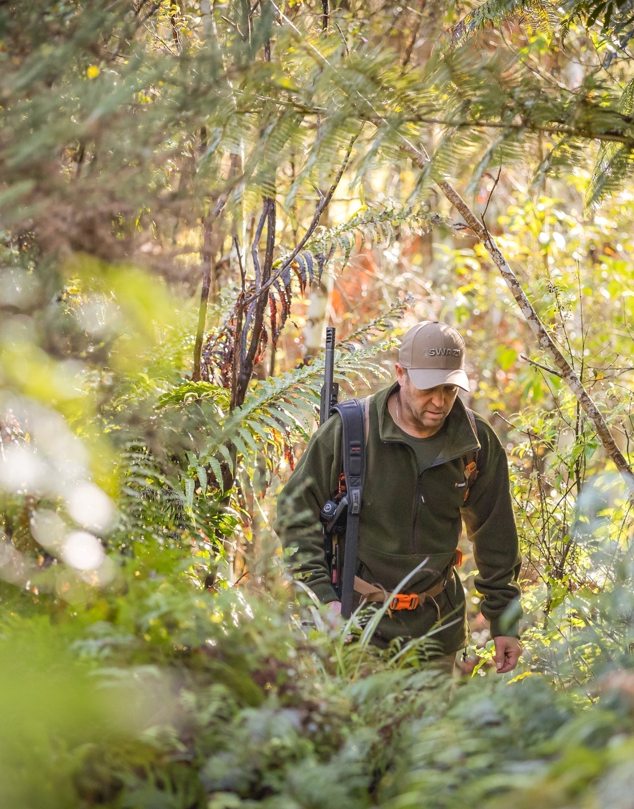 Swazi Doughroaster Fleece Jumper - Hogan Outdoors - Swazi - Outer Layer