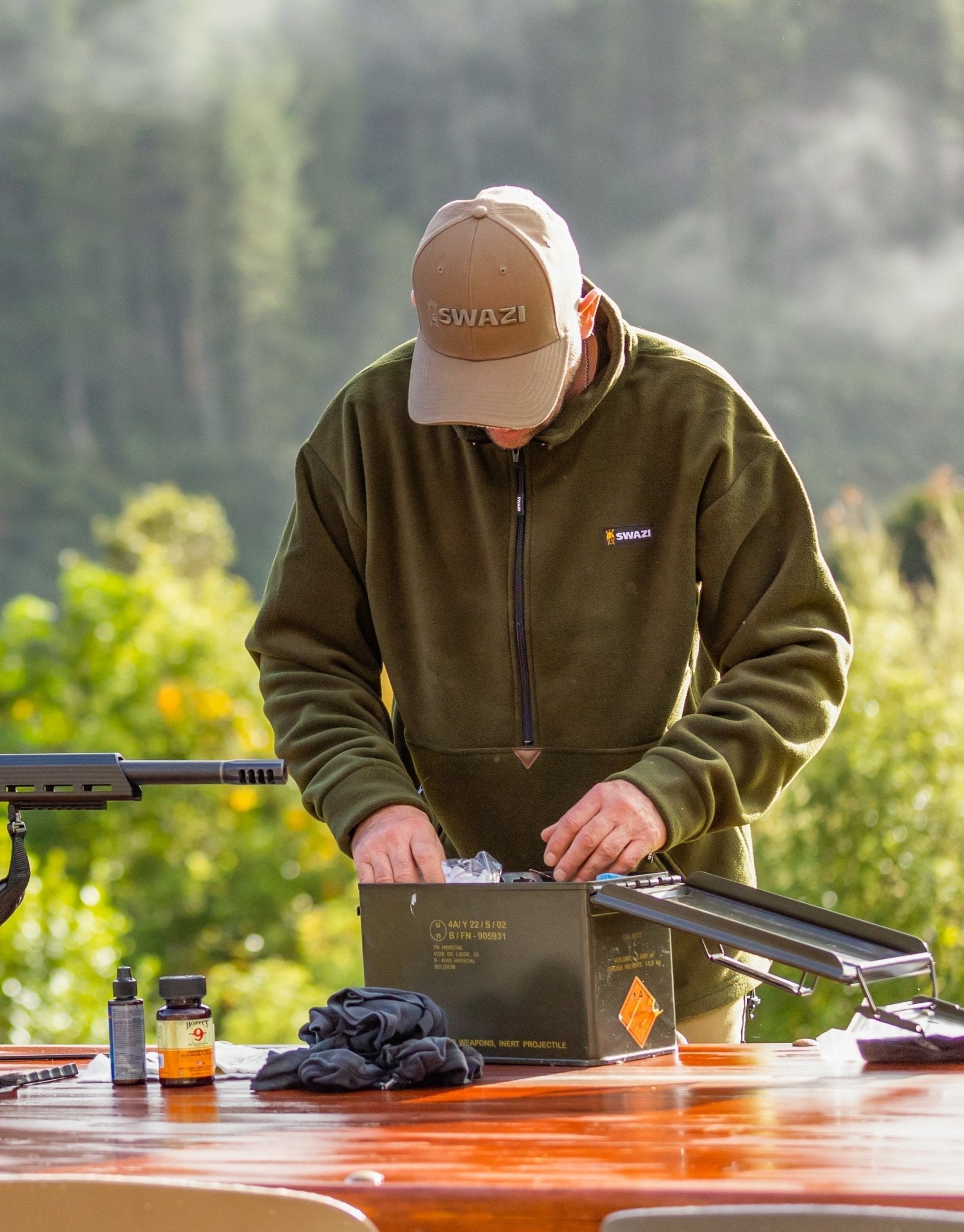 Swazi Doughroaster Fleece Jumper - Hogan Outdoors - Swazi - Outer Layer