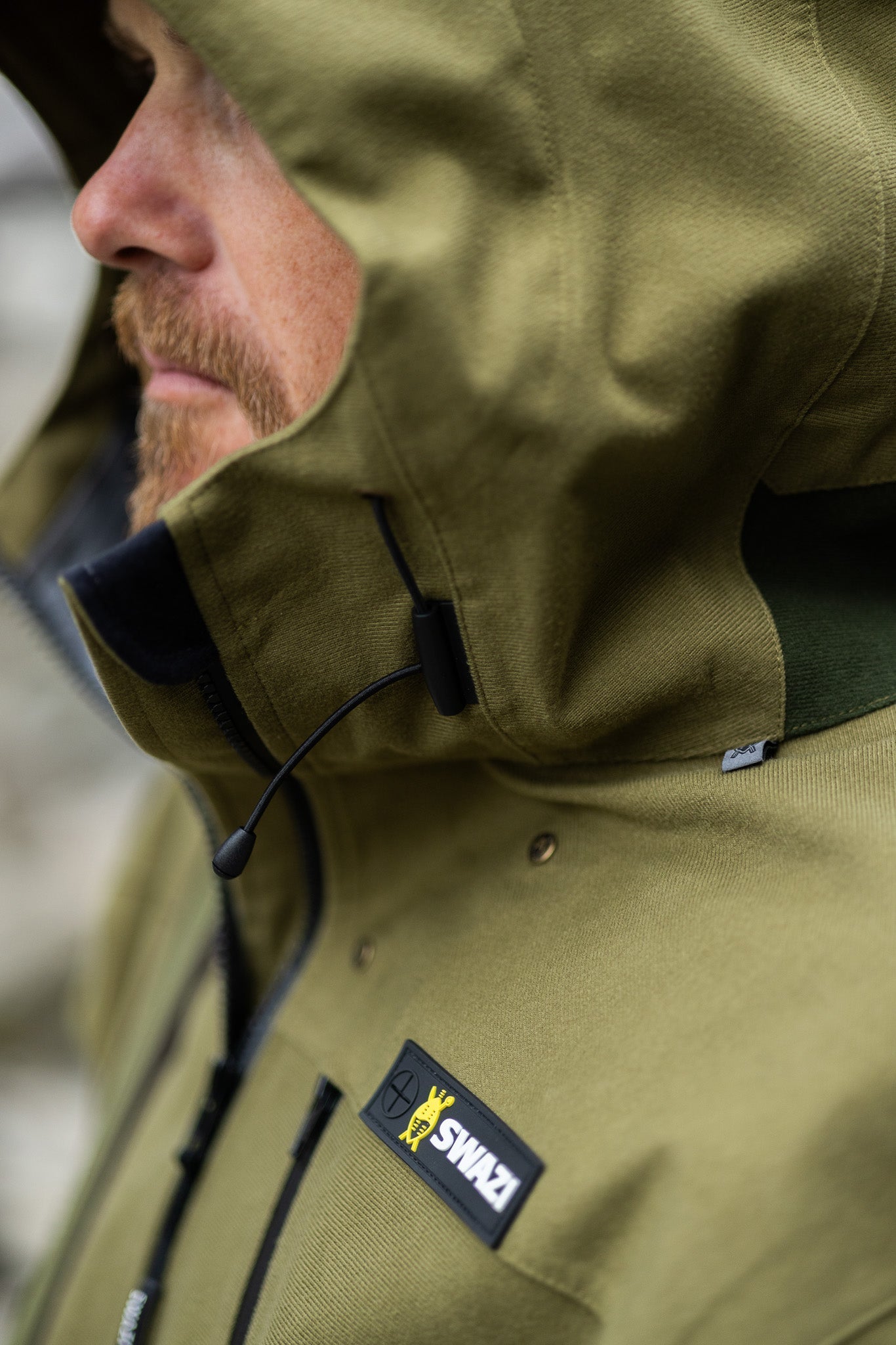 Swazi Ibex Jacket - Hogan Outdoors - Swazi - 
