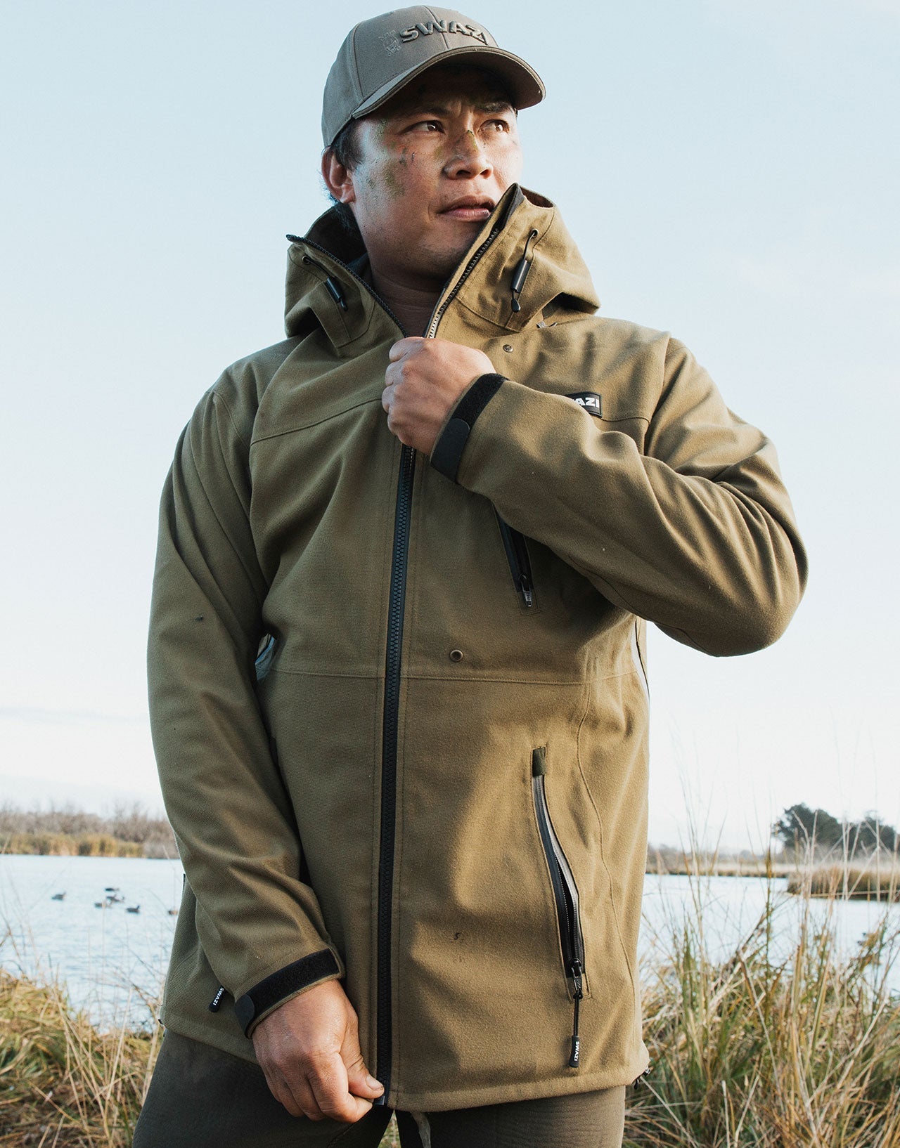 Swazi Ibex Jacket - Hogan Outdoors - Swazi - 
