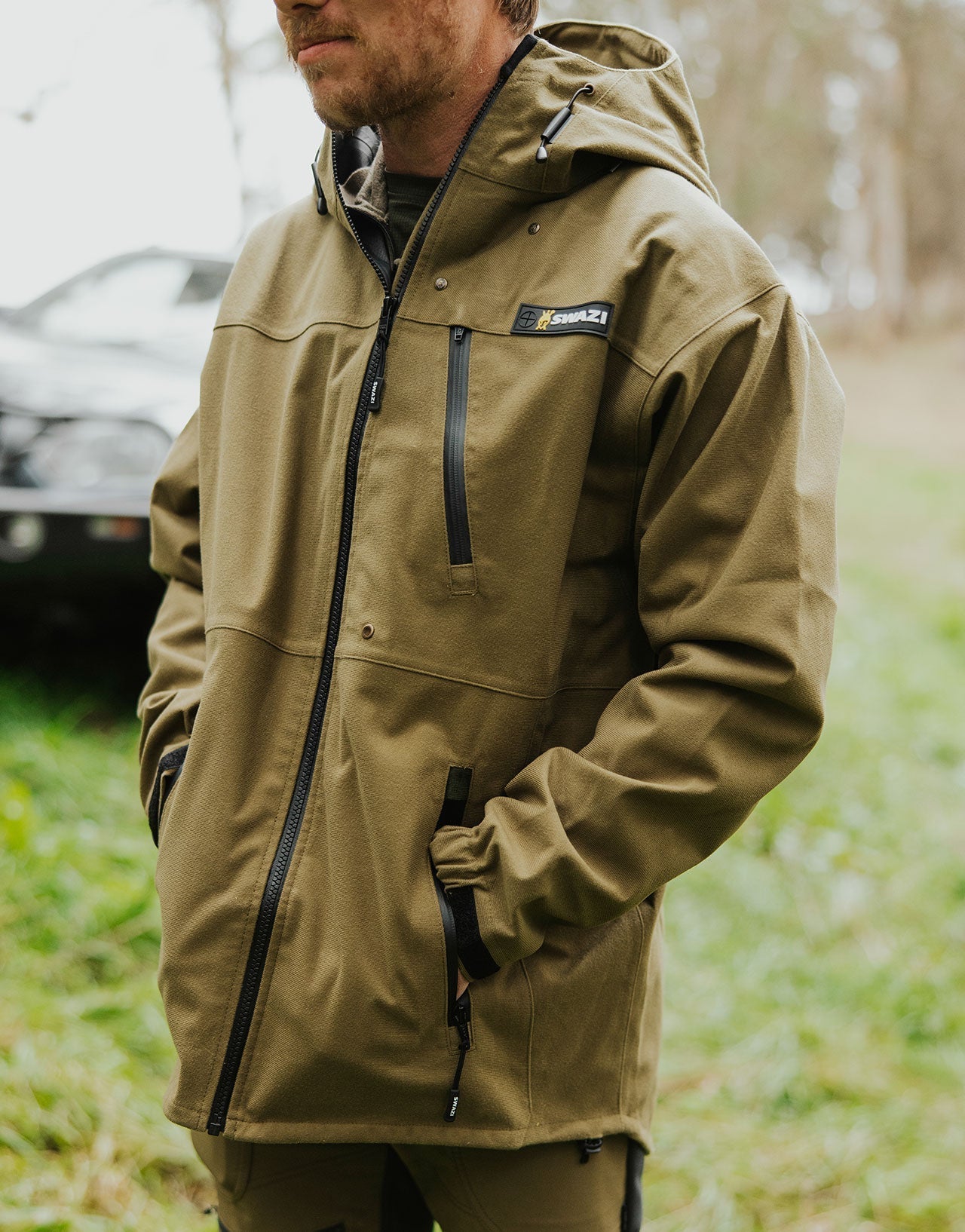 Swazi Ibex Jacket - Hogan Outdoors - Swazi - 