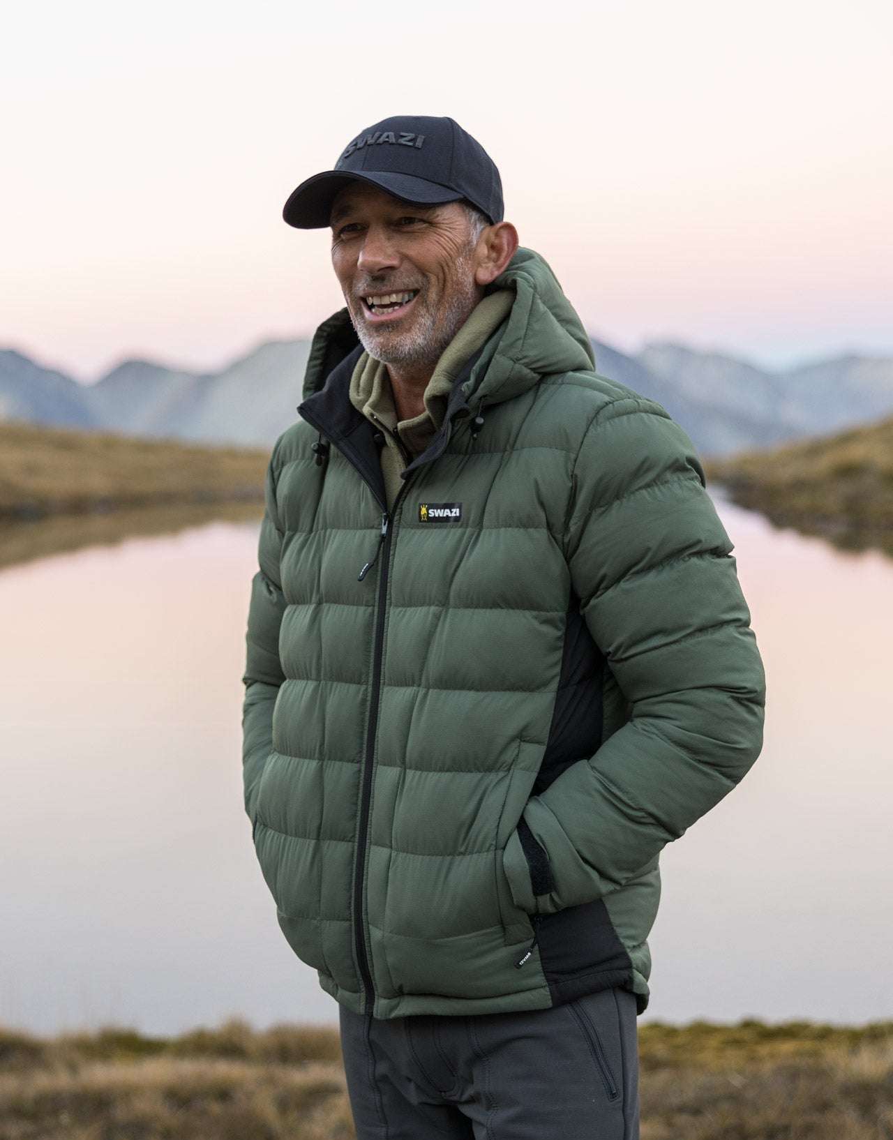 Swazi Puffadder Men's Puffer Jacket - Hogan Outdoors - Swazi - 