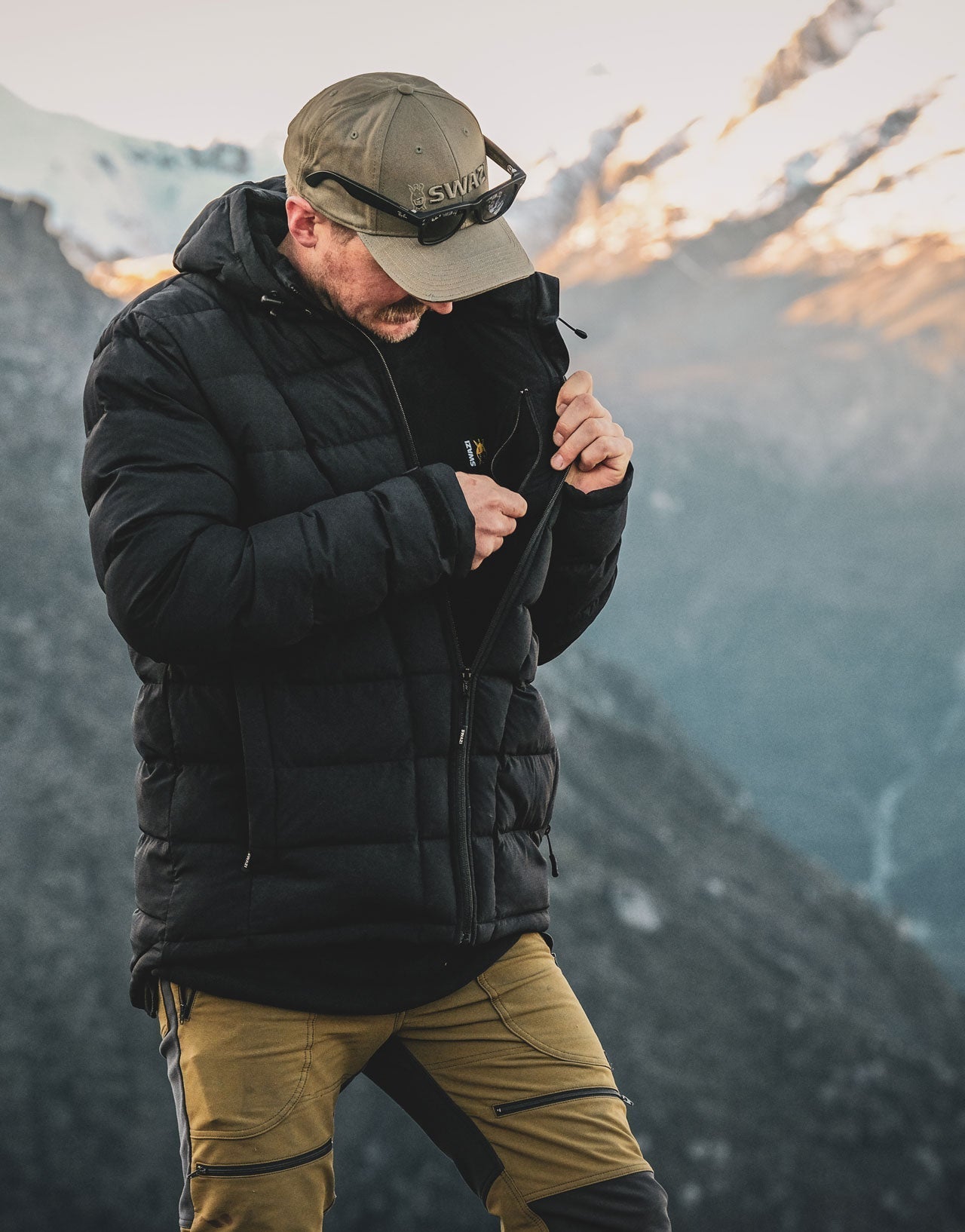 Swazi Puffadder Men's Puffer Jacket - Hogan Outdoors - Swazi - 