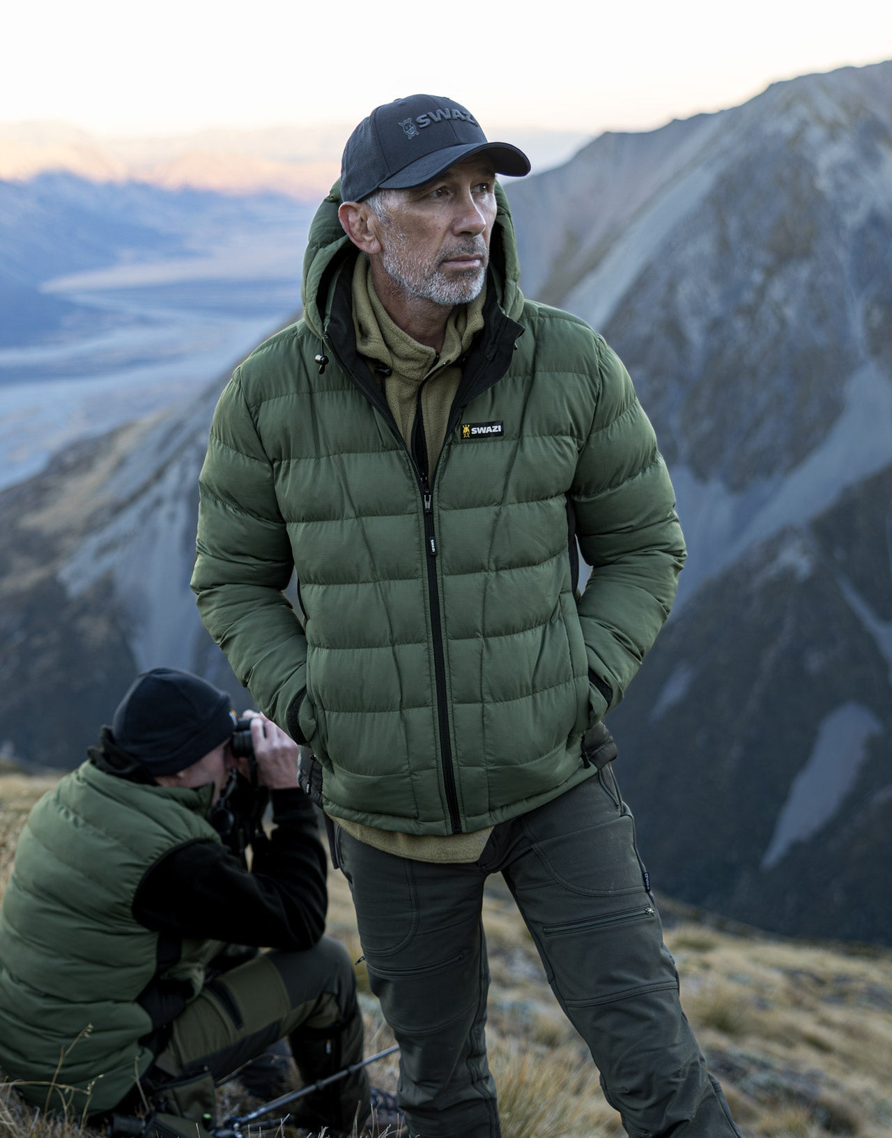 Swazi Puffadder Men's Puffer Jacket - Hogan Outdoors - Swazi - 