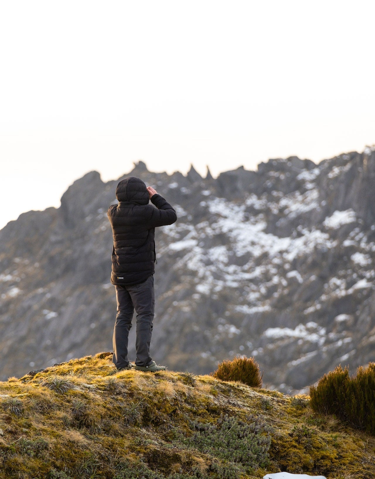 Swazi Puffadder Men's Puffer Jacket - Hogan Outdoors - Swazi - 