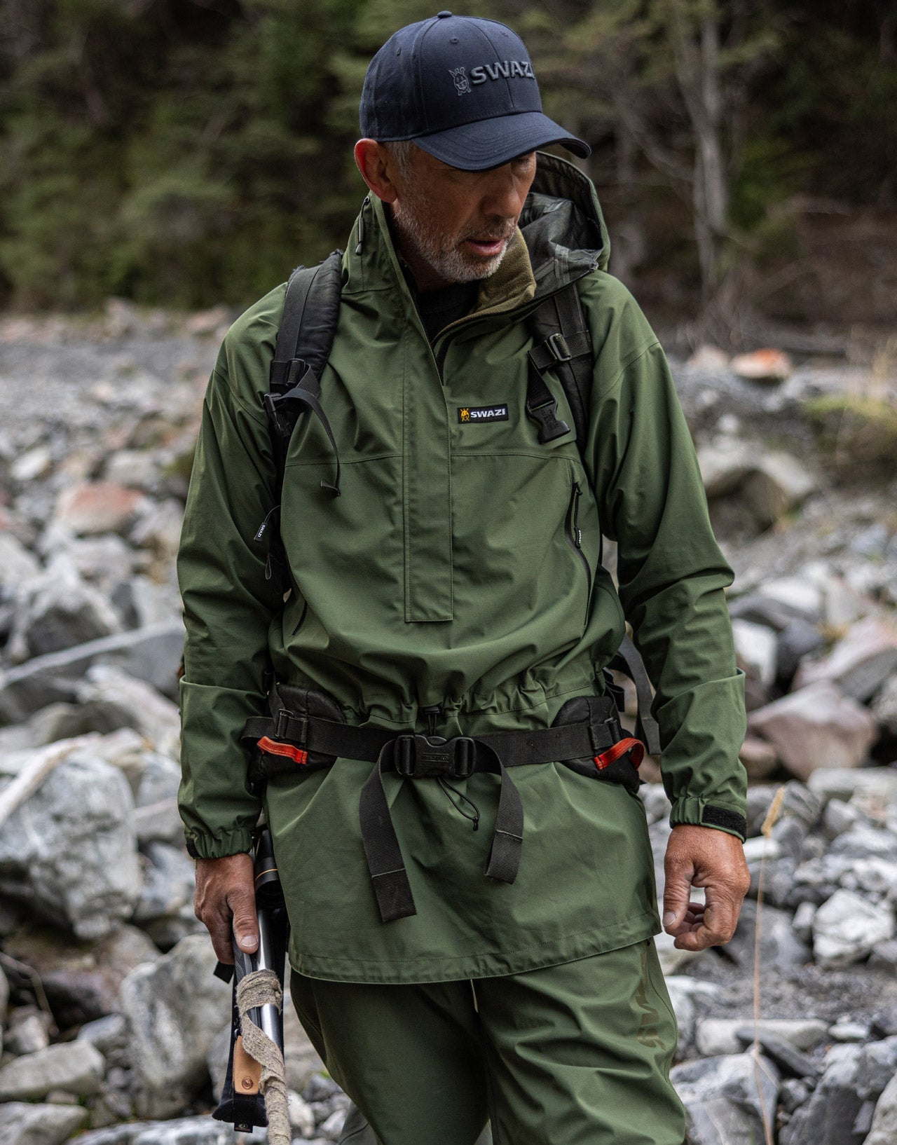 Swazi Rifleman Ultralite Overpants - Hogan Outdoors - Swazi - Rain