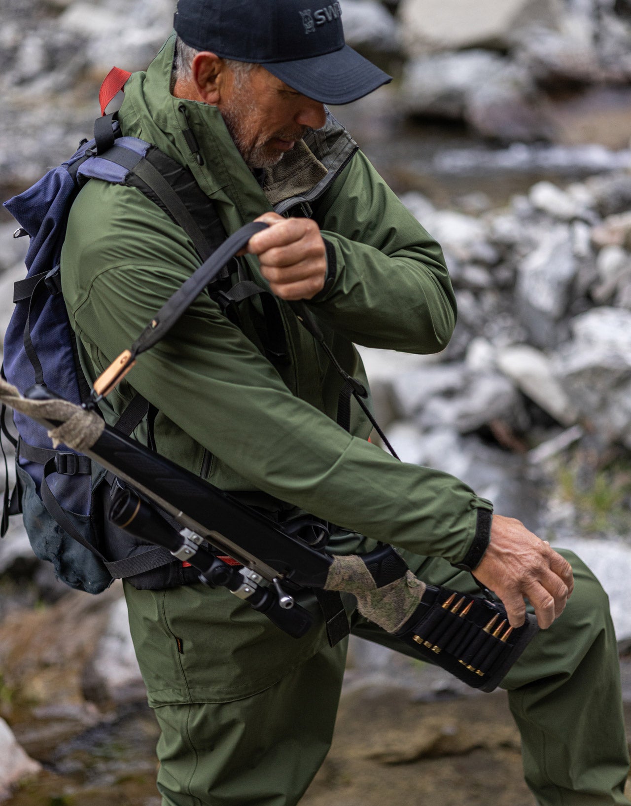 Swazi Rifleman Ultralite Overpants - Hogan Outdoors - Swazi - Rain