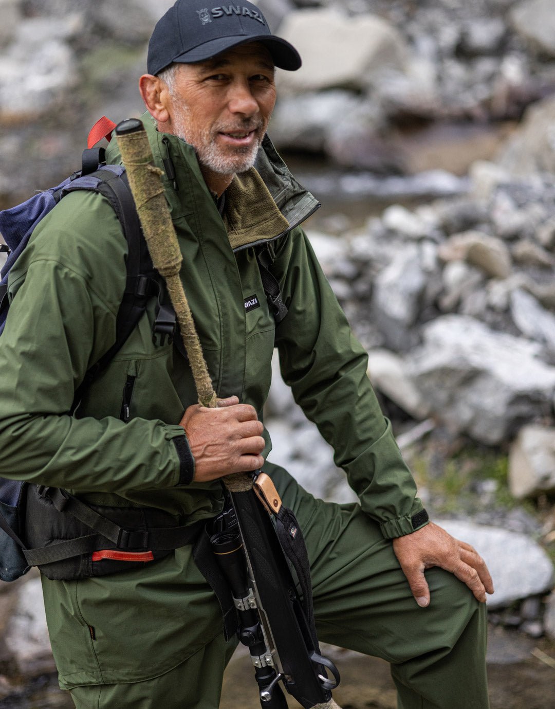 Swazi Rifleman Ultralite Overpants - Hogan Outdoors - Swazi - Rain