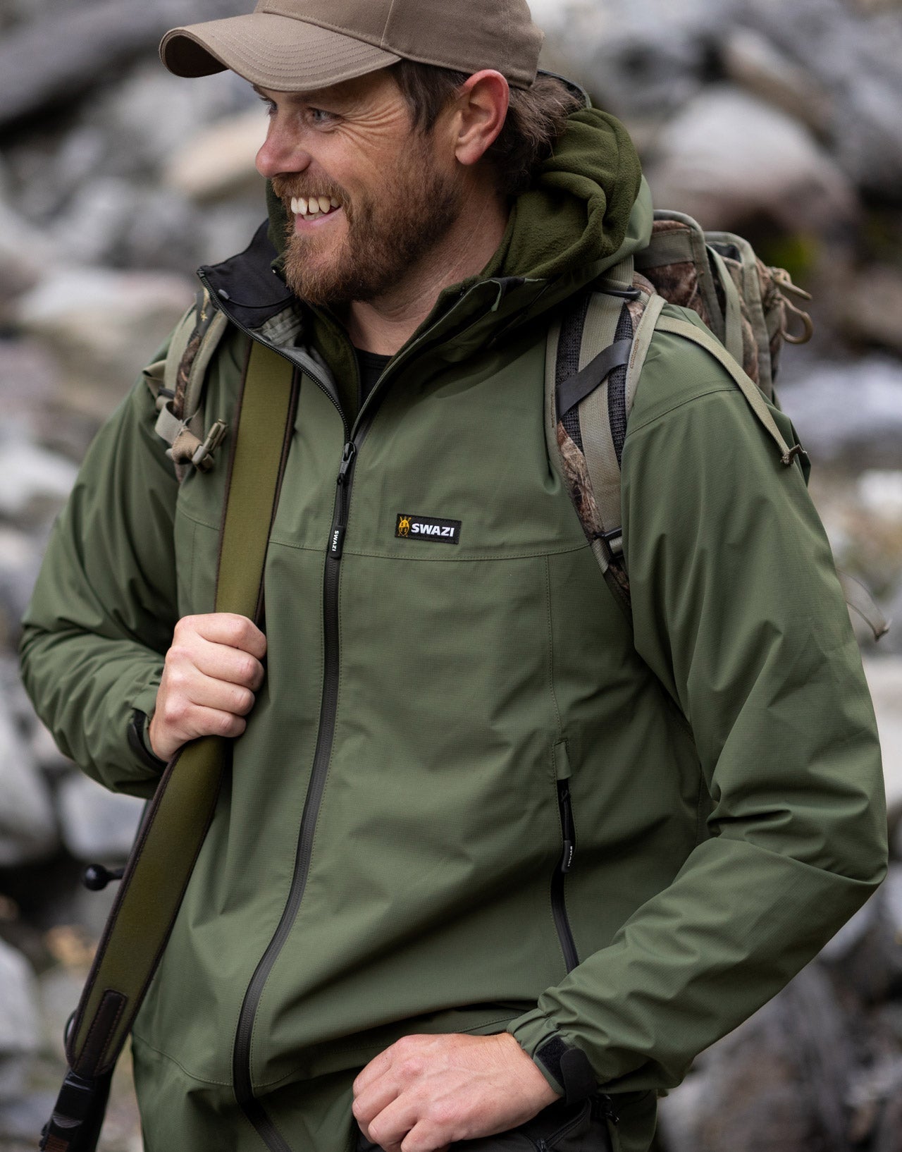 Swazi Sentinel Ultralite Jacket - Hogan Outdoors - Swazi - Rain