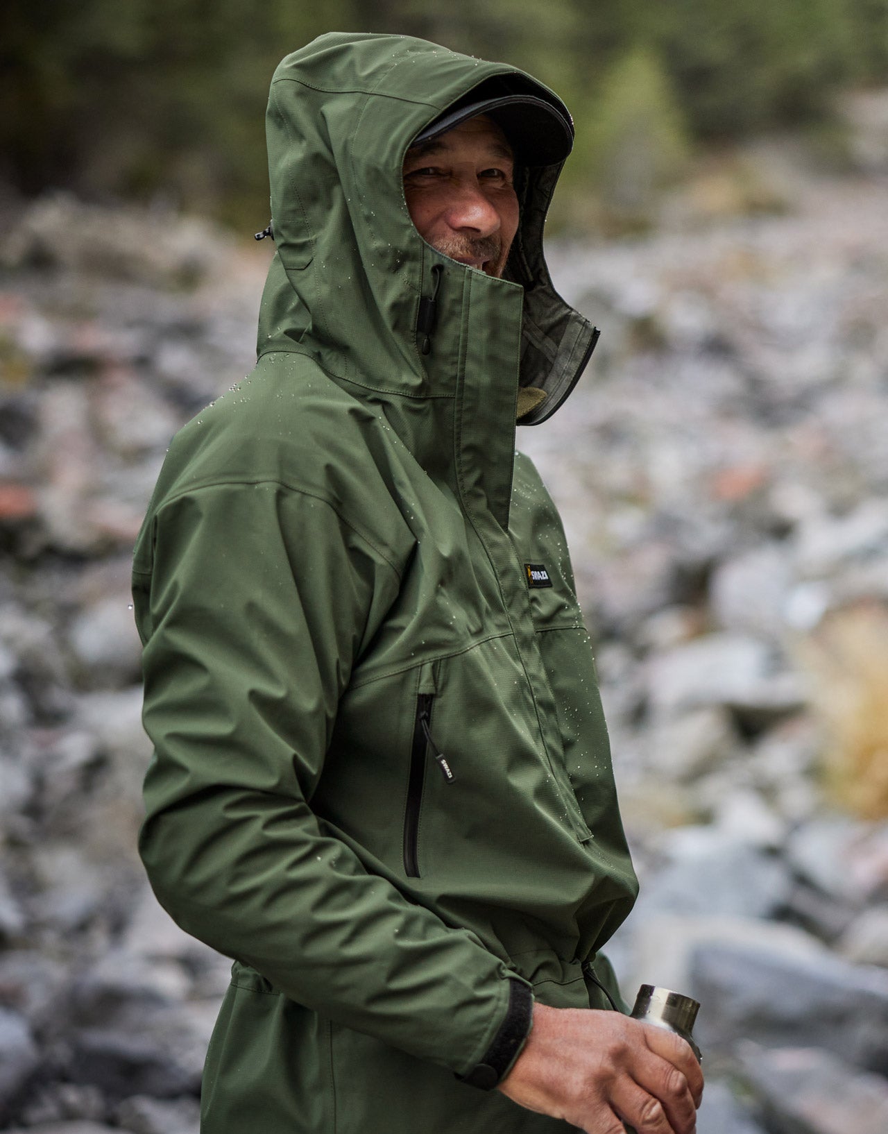 Swazi Tahr Ultralite Jacket - Hogan Outdoors - Swazi - Rain