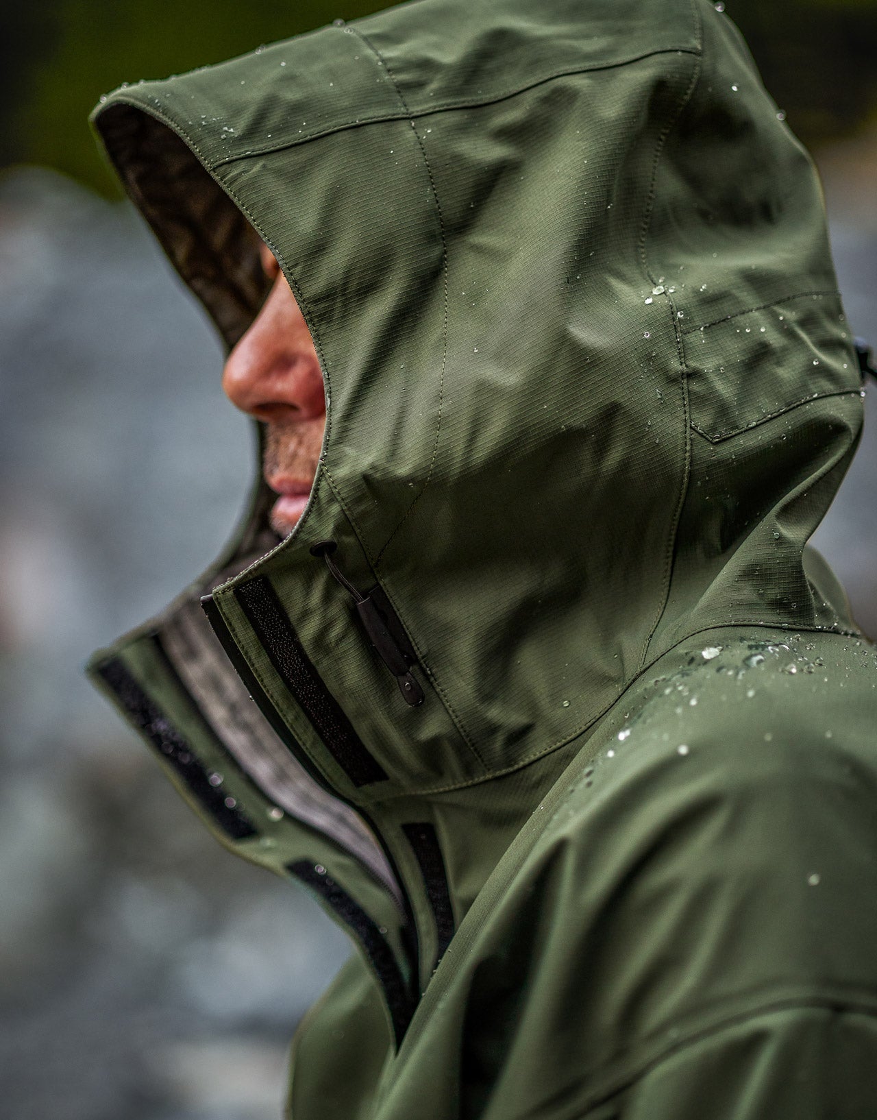 Swazi Tahr Ultralite Jacket - Hogan Outdoors - Swazi - Rain