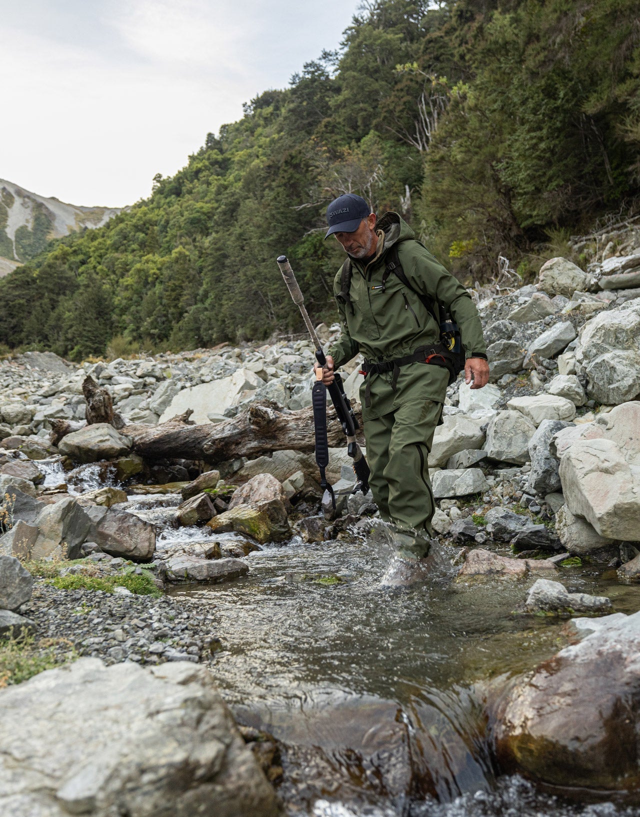 Swazi Tahr Ultralite Jacket - Hogan Outdoors - Swazi - Rain