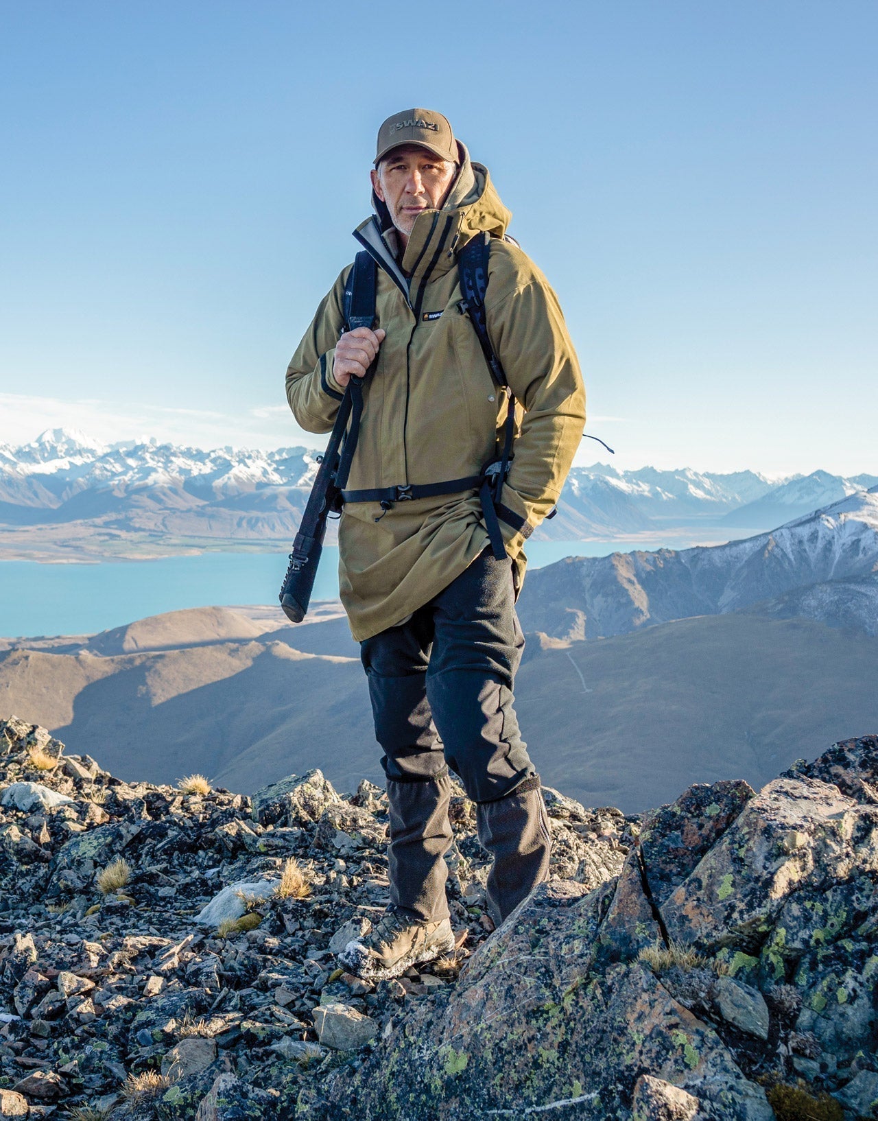 Swazi Tahr XP Anorak - Hogan Outdoors - Swazi - 