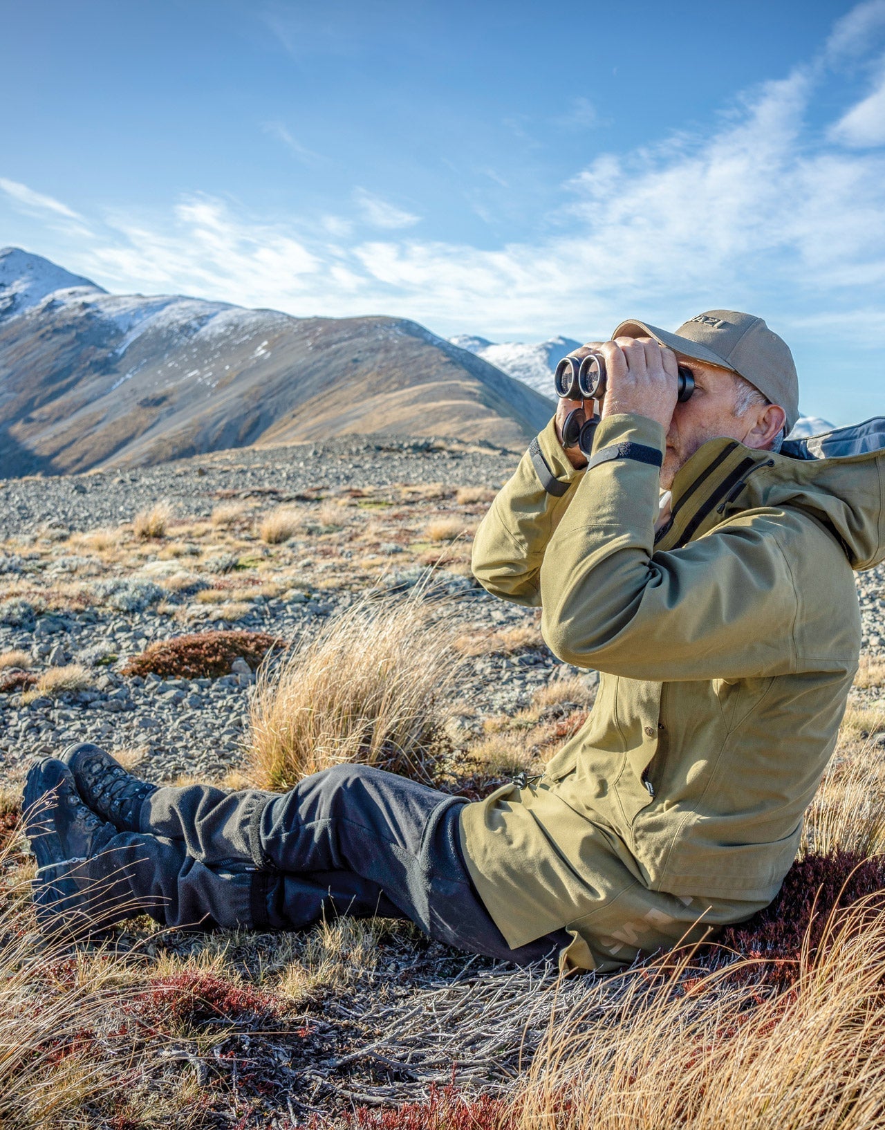 Swazi Tahr XP Anorak - Hogan Outdoors - Swazi - 