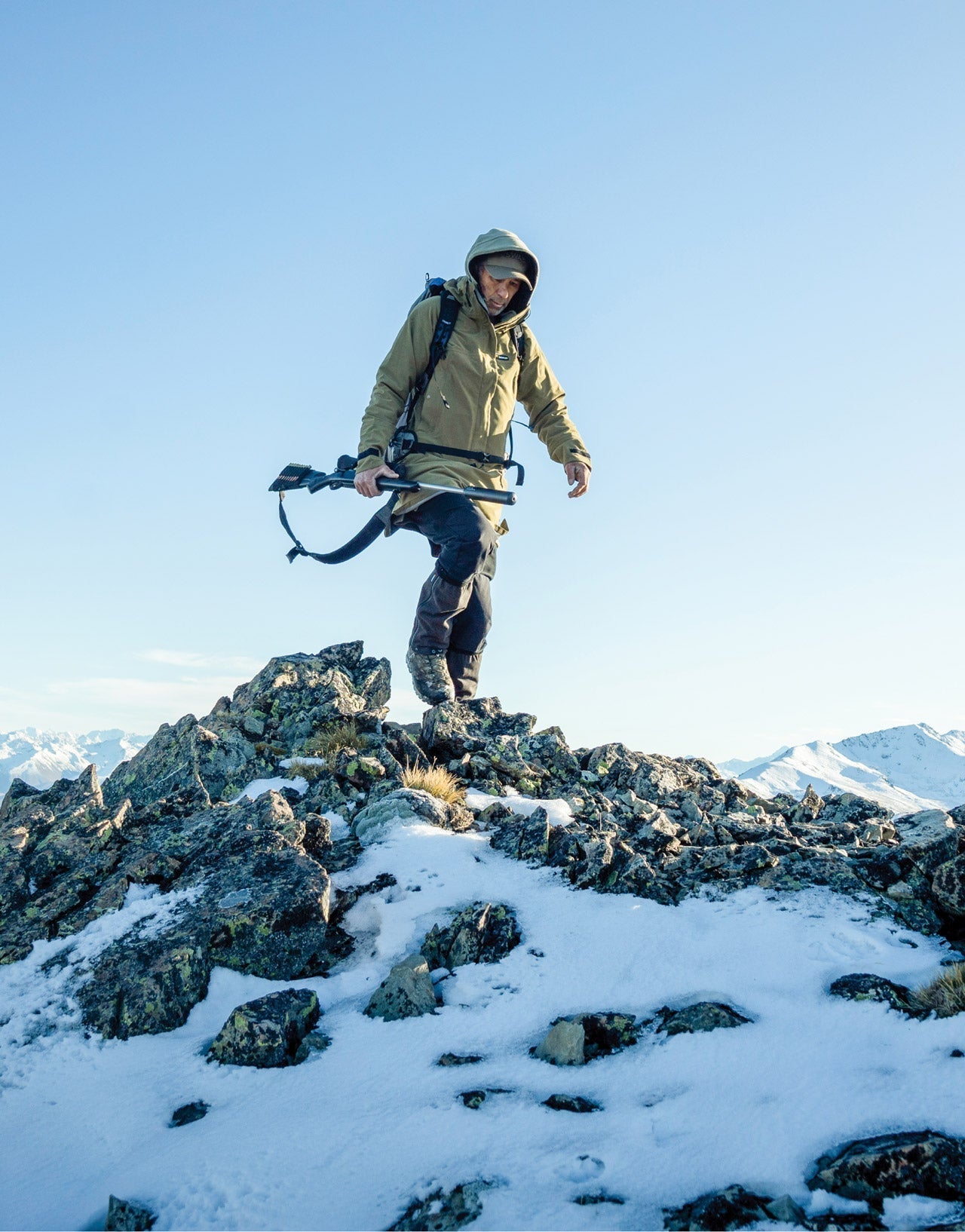 Swazi Tahr XP Anorak - Hogan Outdoors - Swazi - 