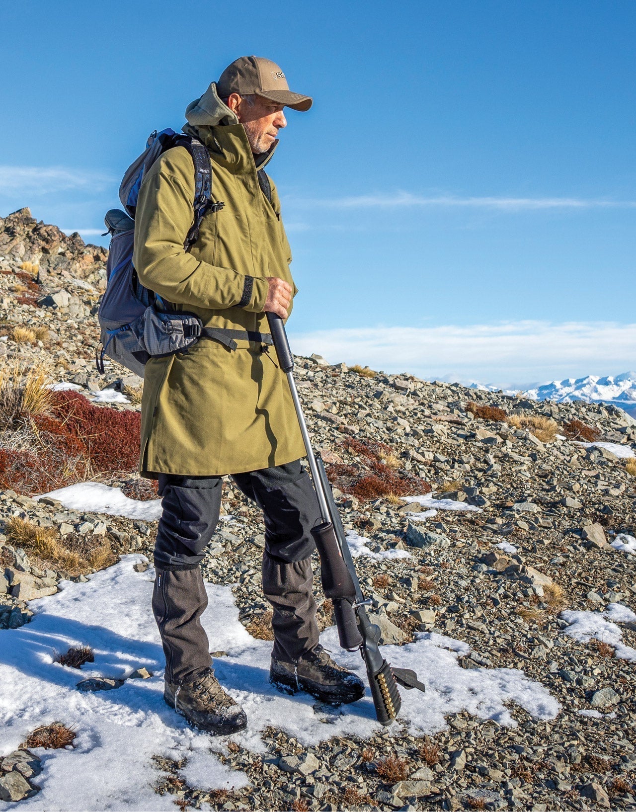 Swazi Tahr XP Anorak - Hogan Outdoors - Swazi - 