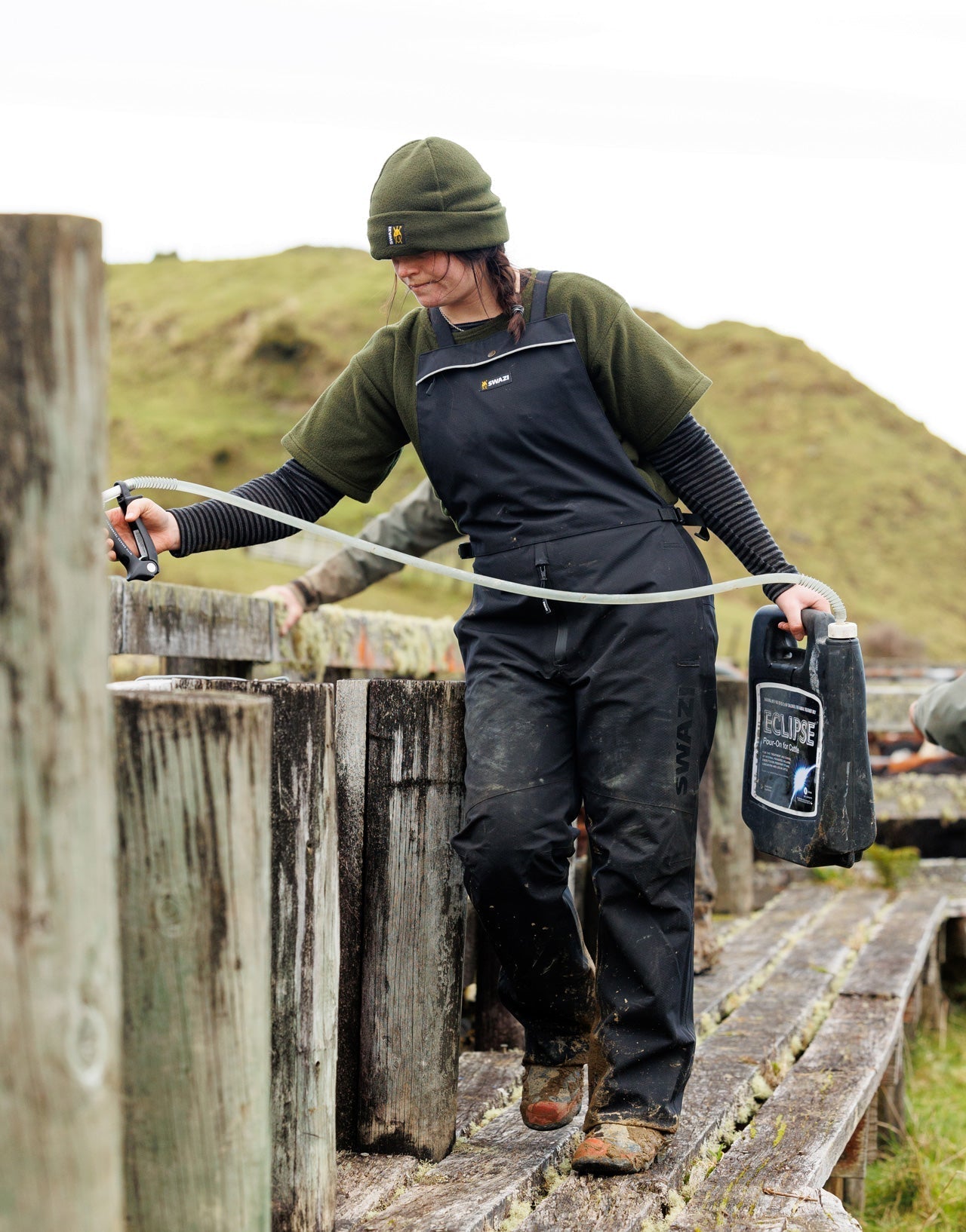 Swazi Torrent Bib Overtrousers - Hogan Outdoors - Swazi - 