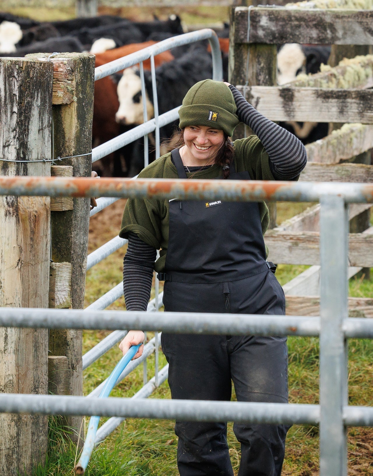 Swazi Torrent Bib Overtrousers - Hogan Outdoors - Swazi - 