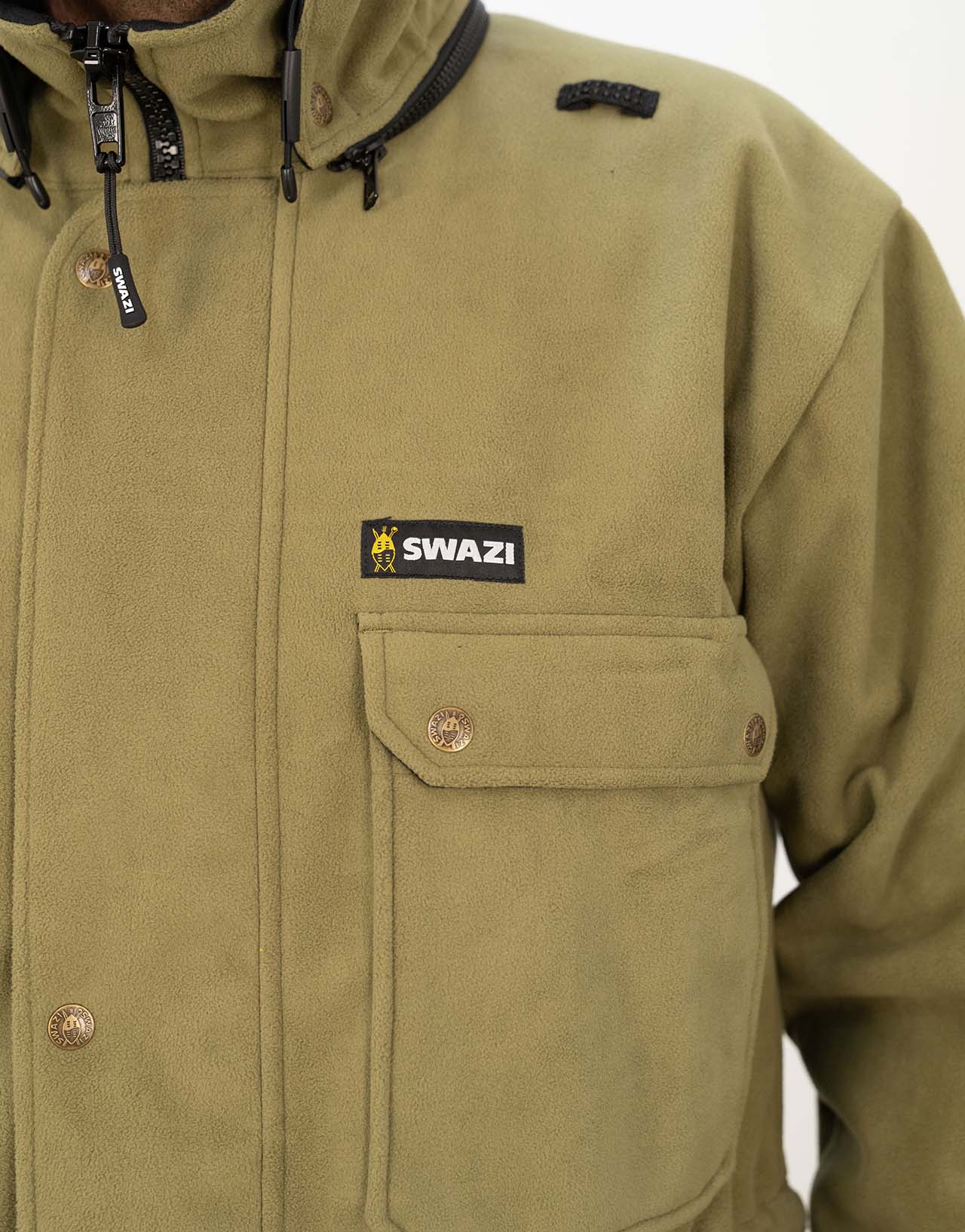 Swazi Windriver Men's Jacket - Hogan Outdoors - Swazi - 