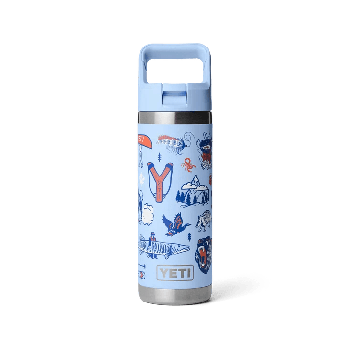 Yeti Rambler 18oz Colour Straw Bottle - Hogan Outdoors - Yeti - Bottle