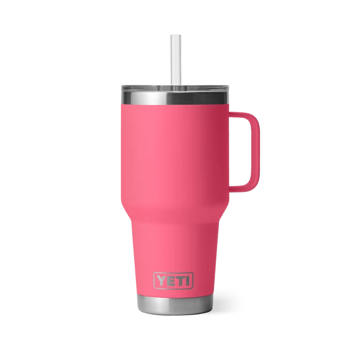 Yeti Rambler 35oz/1L Straw Mug with straw lid - Hogan Outdoors - Hogan Outdoors -
