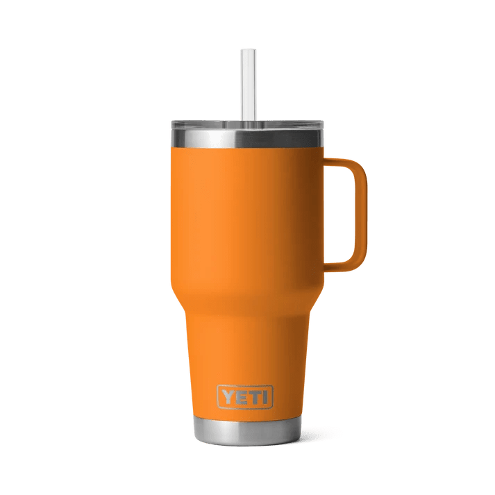 Yeti Rambler 35oz/1L Straw Mug with straw lid - Hogan Outdoors - Hogan Outdoors -