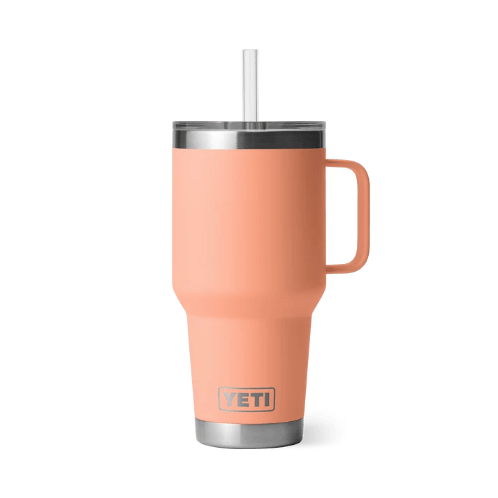 Yeti Rambler 35oz/1L Straw Mug with straw lid - Hogan Outdoors - Hogan Outdoors -