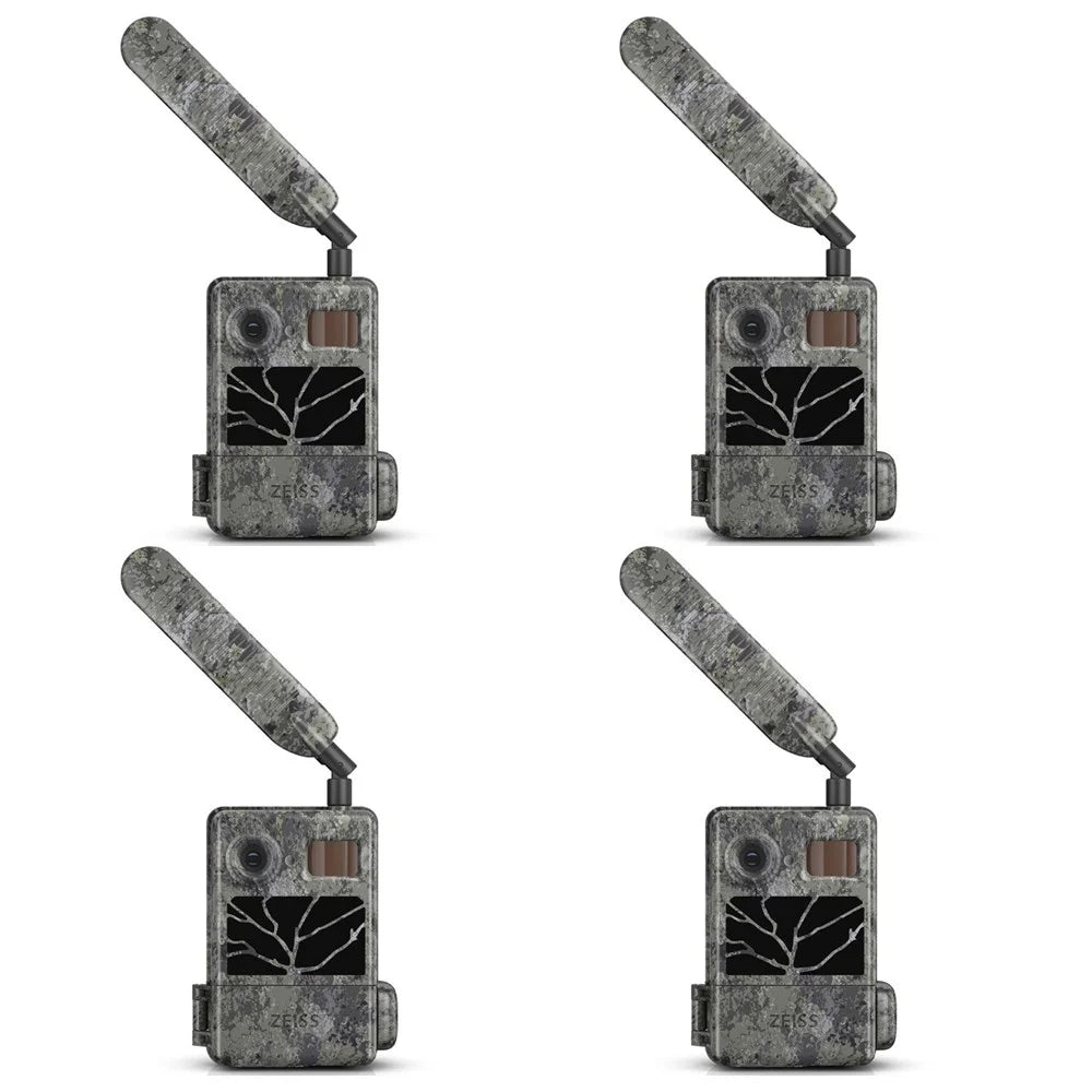 Zeiss Secacam 3 Trail Camera 4 Pack - Hogan Outdoors - Zeiss - Camera