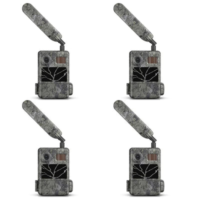 Zeiss Secacam 3 Trail Camera 4 Pack
